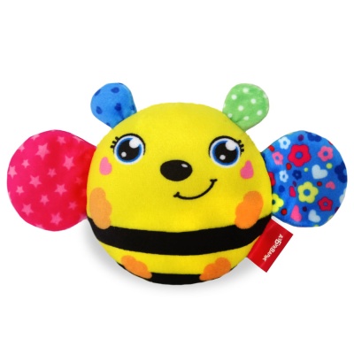 Музыкальный мячик Пчелка Люленьки Азбукварик Музыкальный мячик Пчелка Люленьки Азбукварик