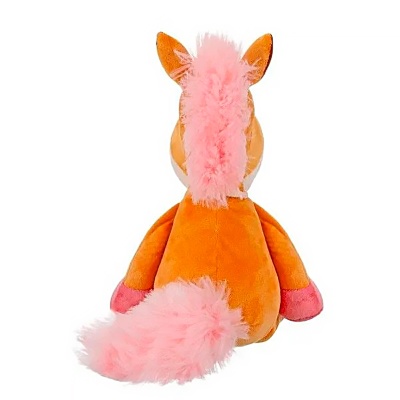 Мягкая игрушка Лошадка рыжая Символ Года 25 см Relana RL25062-25