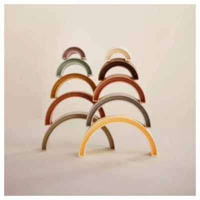 Пирамидка Радуга Sol BIBS 2430474