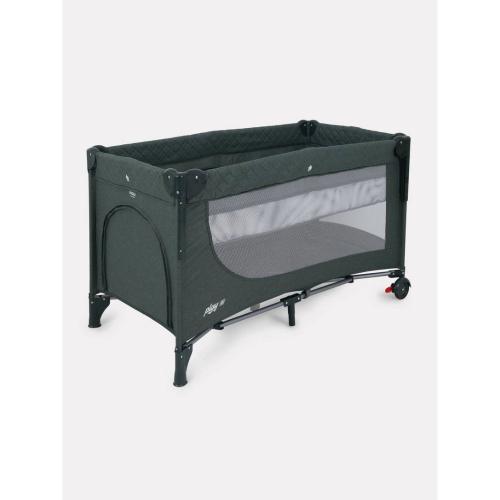 Манеж детский MOWBaby Play Plus RP102 dark green фото 12