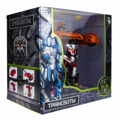 Трансботы Трансформирующийся в легковую машину 1toy Т19472