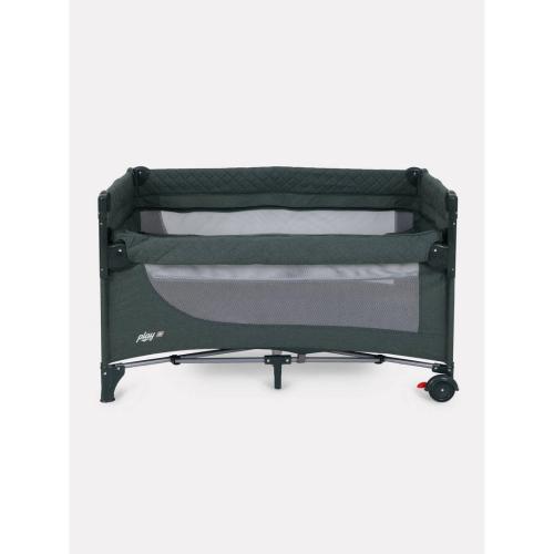 Манеж детский MOWBaby Play Plus RP102 dark green фото 16