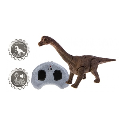 Игрушка на радиоуправлении RoboLife Робо-Брахиозавр 1toy Т21014 1