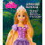 Кукла Disney Princess Рапунцель 29 см Mattel HLW03
