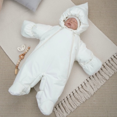 Комбинезон зимний Домовичок-1 KiDi 886(Зима-Дом1)-6 молоко 04