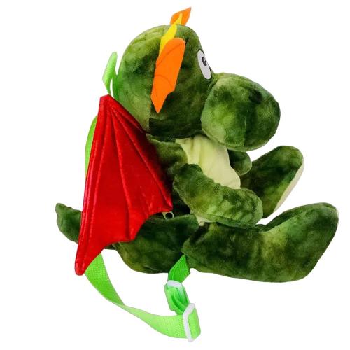Игрушка-рюкзак Зелёный дракончик Bebelot BHO0805-313 фото 3