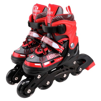 Ролики раздвижные размер 31-34 Рыжий Кот HD-P582-RS 1