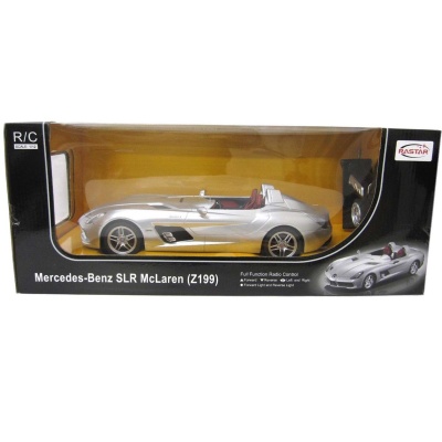 Машина 1:12 Mercedes-Benz SLR Rastar 42400S
