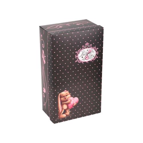 Мягкая игрушка Зайка Лин в Розовом Платье 25 см Jack & Lin JL-002-25 фото 5