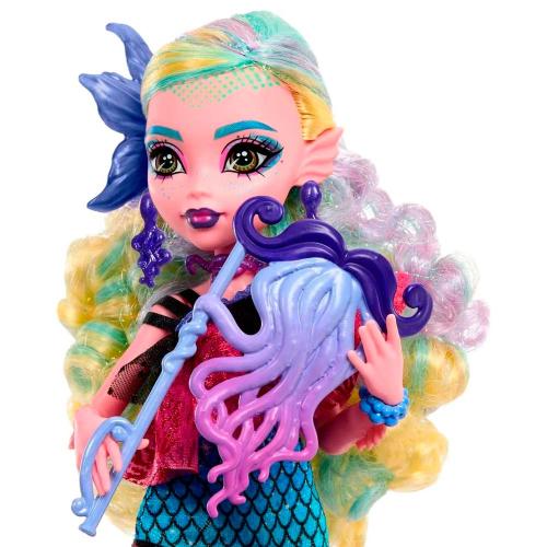Кукла Monster High Series Monster Ball Lagoona 30 см Mattel HNF71 фото 2