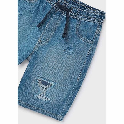 Шорты джинсовые для мальчика Nukutavake 6210/97