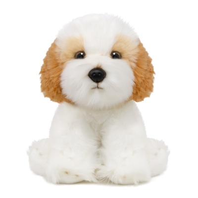 Мягкая игрушка Собака Кавашон 25 см Maxi Toys MT-TS112308-25