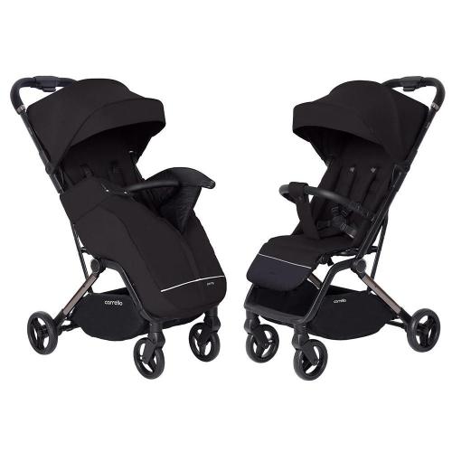 Коляска прогулочная Carrello Porto CRL-5522 Vintage Black фото 2