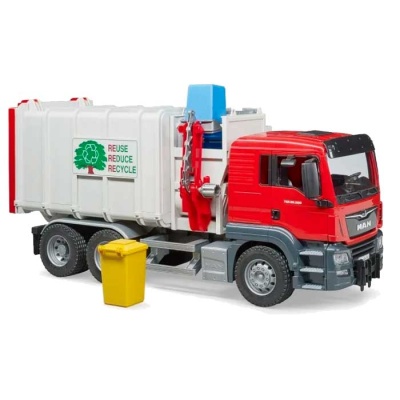 Мусоровоз MAN TGS Bruder 03-761 2