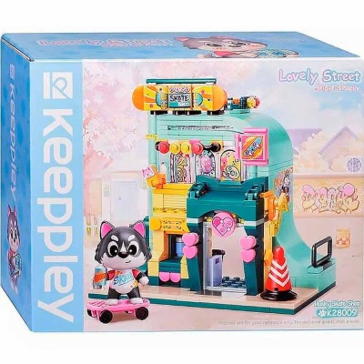 Конструктор Домик 343 детали K28009 2