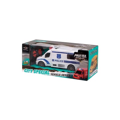 Машинка на радиоуправлении Полиция S+S Toys 200680428