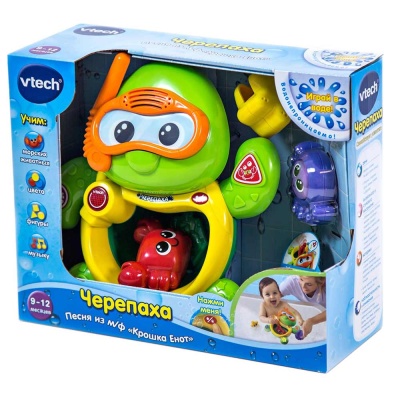 Развивающая игрушка для купания Черепаха Vtech 80-113426