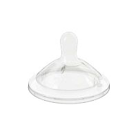 Соска Natural Feeling силиконовая 6+ мес 2 шт Chicco 310204080