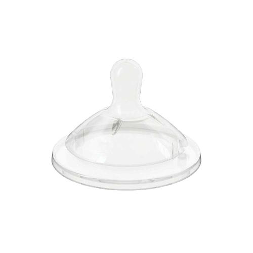 Соска Natural Feeling силиконовая 6+ мес 2 шт Chicco 310204080