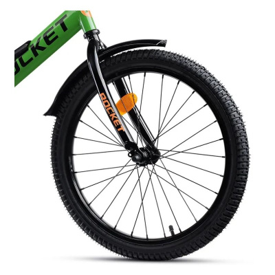 Велосипед двухколёсный 18 Rocket Phoenix 18.PHOENIX.GN.25 зелёный 04