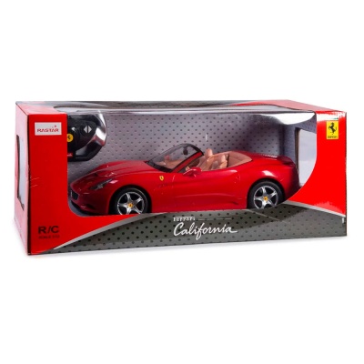 Машина радиоуправляемая Ferrari California масштаб 1:12 Rastar 47200R