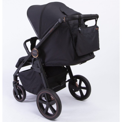 Коляска прогулочная Marco Peppy rose black 4