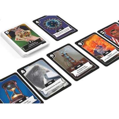 Настольная игра Таймлайн Твист Сквозь века Стиль Жизни LS194