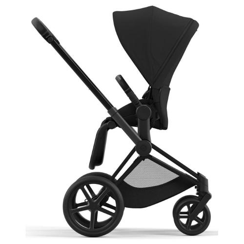 Коляска 2 в 1 Cybex Priam IV Matt Black Sepia Black фото 25