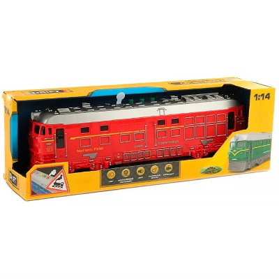 Поезд фрикционный со светом звуком и проектором Veld Co 133059 5