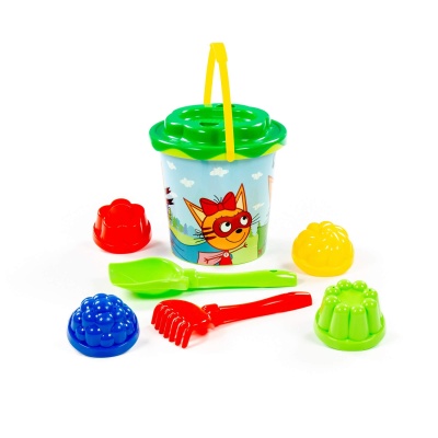 Песочный набор Три кота №5 Полесье 62352 3