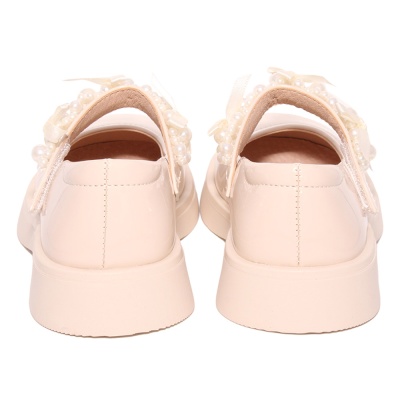 Туфли для девочки Капитошка C20153 бежевые 5