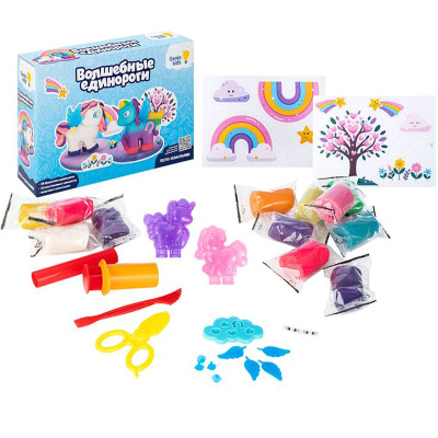 Игровой набор для лепки Волшебные единороги Dream Makers TA2035 2