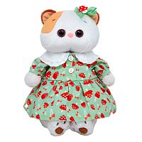 Мягкая Игрушка Ли-Ли 24 см в платье с мухоморами Budi Basa LK24-146