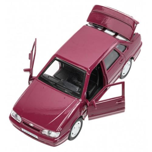 Машинка металлическая Lada-2115 Samara Технопарк 2115-12-CRY фото 7