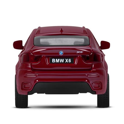 Коллекционная машинка BMW X6 Автопанорама JB1251252 фото 5