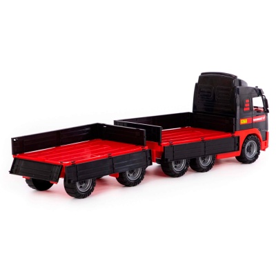 Автомобиль Mammoet бортовой с прицепом Полесье 95466 2