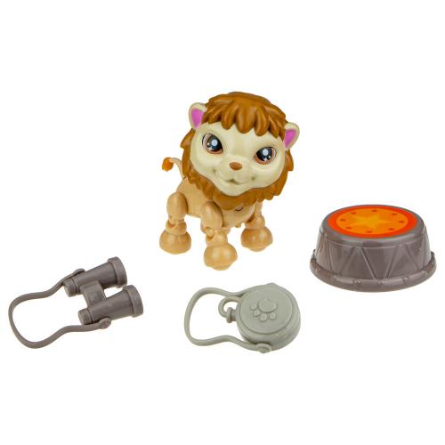 Интерактивная игрушка Robo Pets Артист цирка Лев 1toy Т16941 фото 3