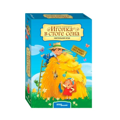 Настольная игра Иголка в стоге сена Step Puzzle 76590 5