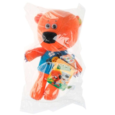 Мягкая озвученная игрушка Ми-ми-мишки Кеша 21 см Мульти-Пульти V62075-21 5