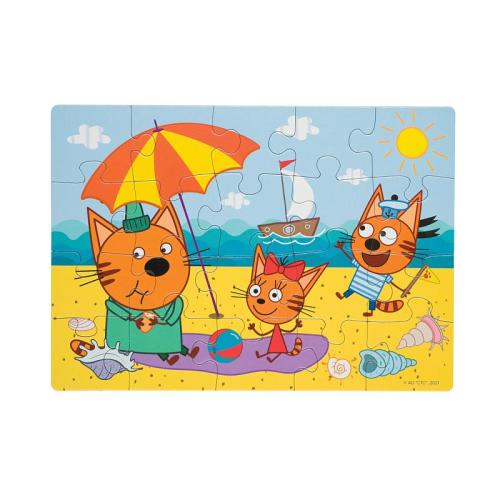 Пазл Puzzle 4 в 1 Три кота Step Puzzle 92314 фото 4