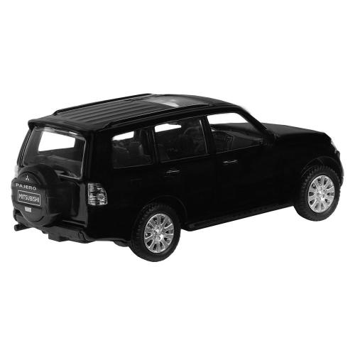 Коллекционная машинка Mitsubishi Pajero 4WD Turbo Автопанорама JB1251429 фото 3