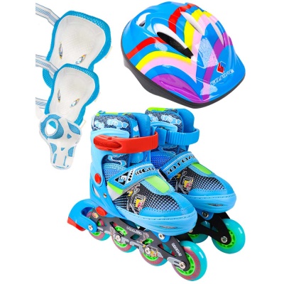 Ролики раздвижные M 34-37 Рыжий Кот 7304BM