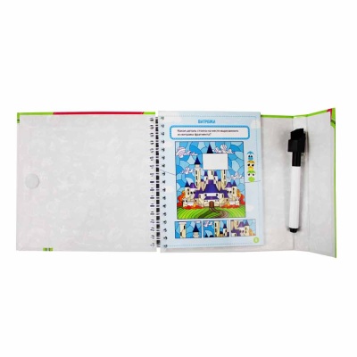 Игра развивающая в дорогу Внимание и память Десятое Королевство 03618 3