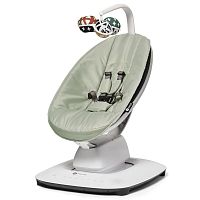 Кресло-качалка МamaRoo New 4moms олива