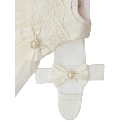 Комплект на выписку Бусинка Luxury Baby РП-0022-7 размер 56 05 Комплект на выписку Бусинка Luxury Baby РП-0022-7 размер 56 05