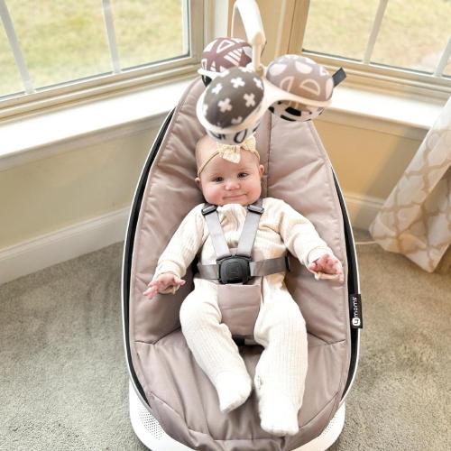 Электронные качели 4moms mamaRoo New Rosewood фото 9