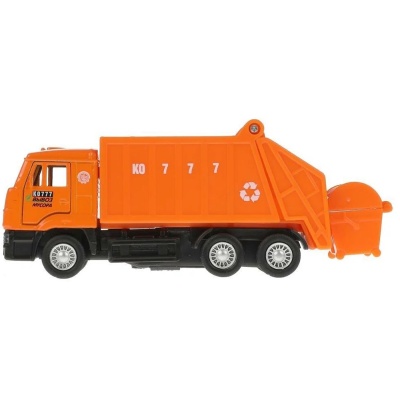 Машинка Камаз Мусоровоз Технопарк SB-16-25-1-WB 4