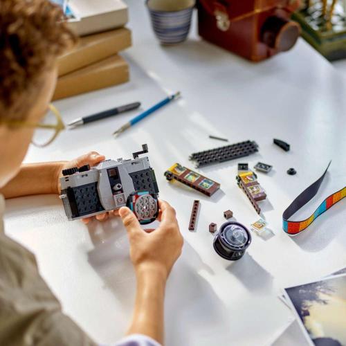 Конструктор Lego Creator 31147 Ретро камера фото 3