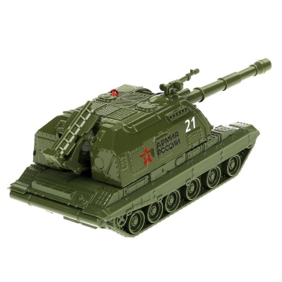 Металлическая машинка Самоходная гаубица МСТА Технопарк MSTA-12-AR 04