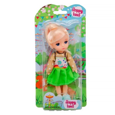 Кукла Модница 14 см шарнирная Funky Toys FT0758131